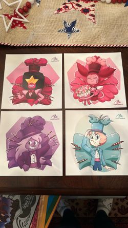 Steven universe prints