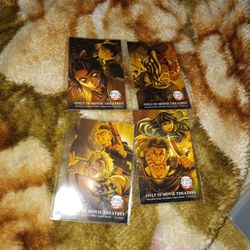 Demon Slayer Infinity Castle Movie Promo Cards 