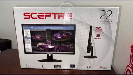 Sceptre 22 inch 75hz monitor