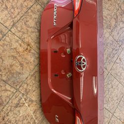 2019 Toyota Corolla trunk