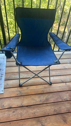 2 camping chairs for sale