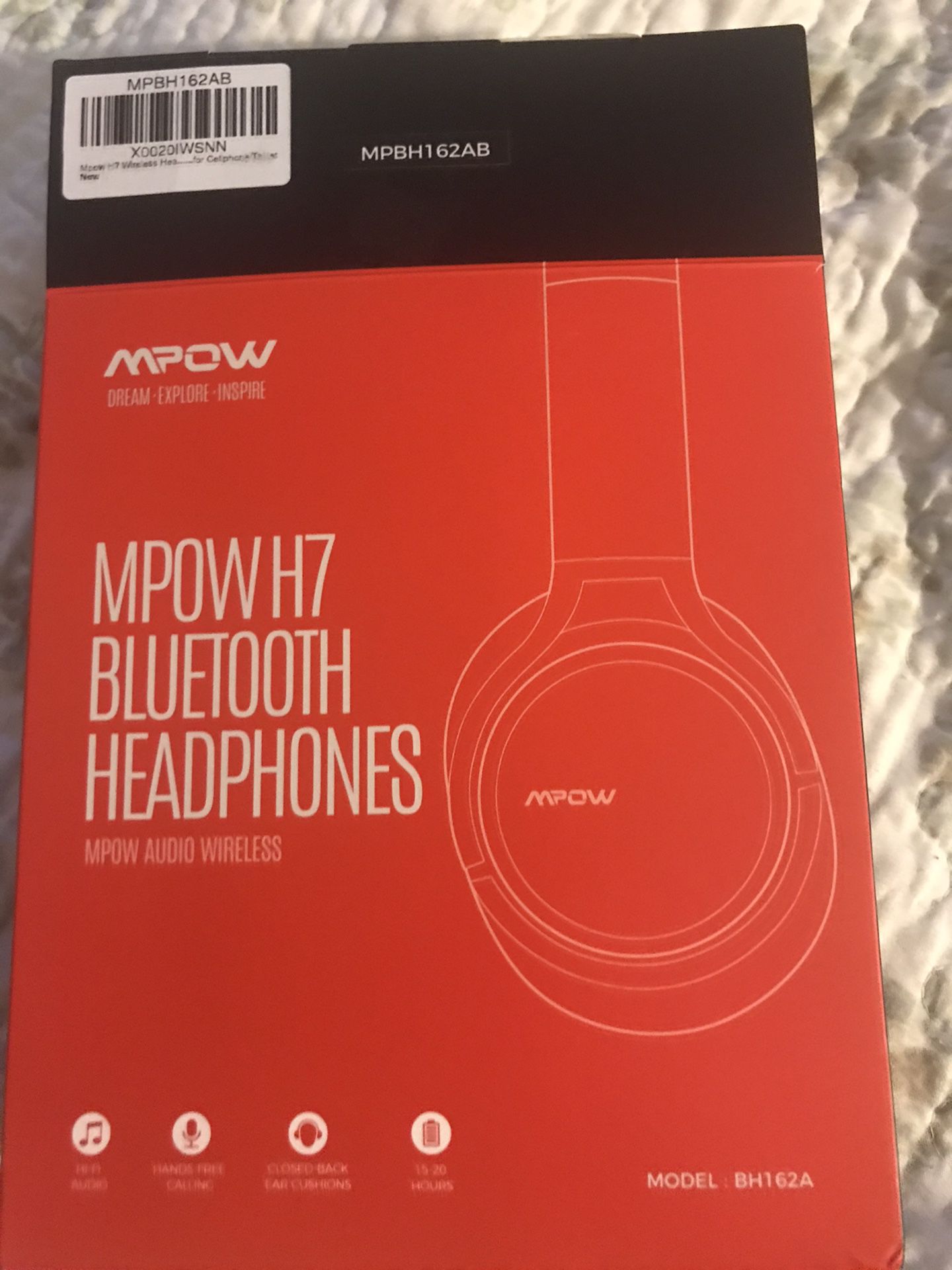 NEW Bluetooth Headphones