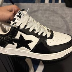 A Bathing Ape (BAPE) Bapesta Sneakers – Iconic Streetwear Classic
