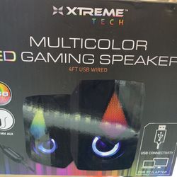 Xtreme Tech  Gaming !Speakers