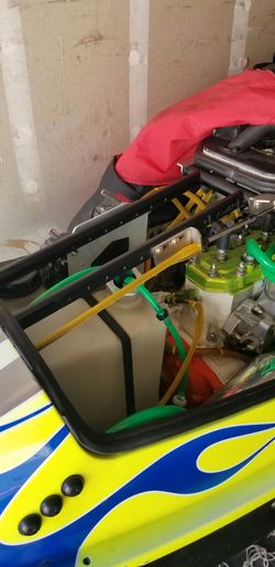 Kawasaki x2 Surf brace