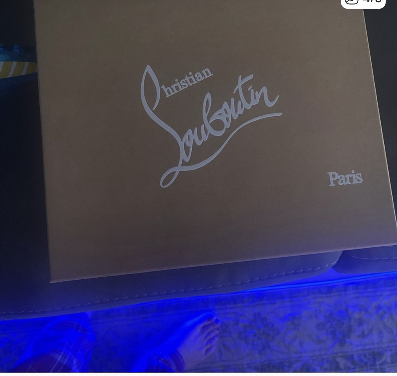 Louboutin spike heels