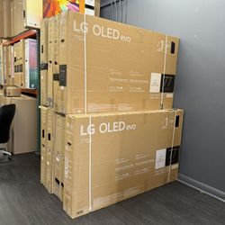 77 INCH LG OLED G4 SMART 4k TVS AI THIN Q TV WARRANTY INCLUDED DELIVERY AVAILABLE 