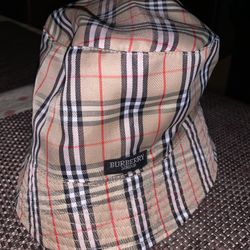 Burberry Hat  (small) 