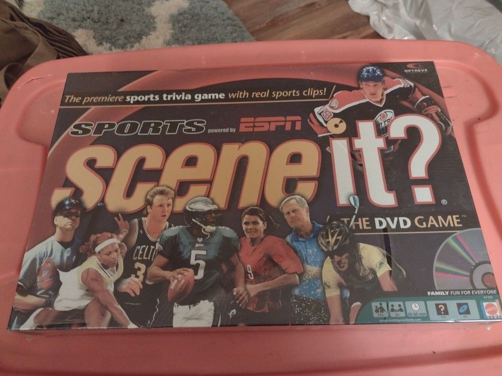 Scene It? Sports Powered by ESPN