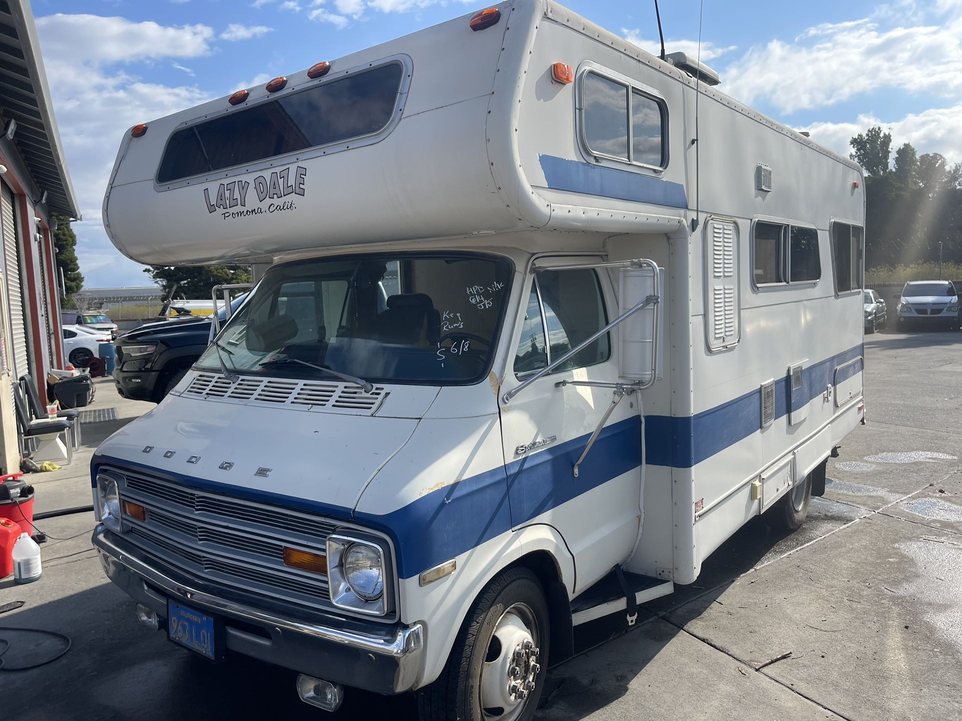 1974 Dodge Sportsman motorhome