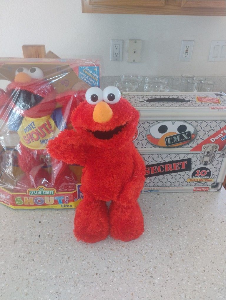 Sesame Street Elmo 