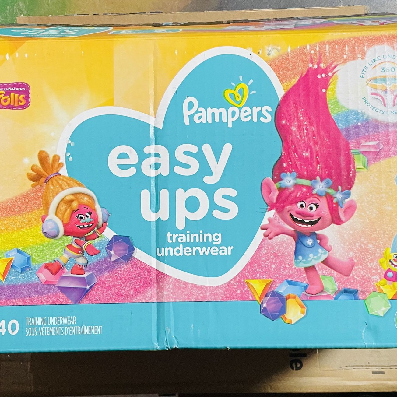 Pampers Easy ups 2t-3t “140 Count” for Sale in San Diego, CA - OfferUp