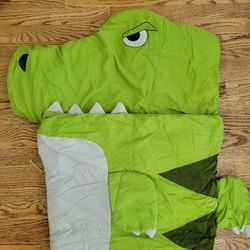Kids Rexasaurus Sleeping Bag 