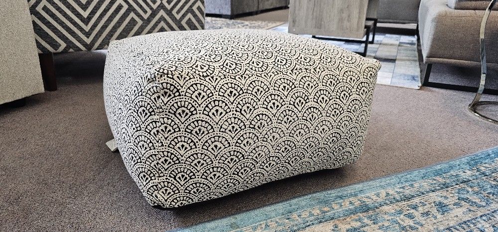 Square Floor Pouf Ottoman