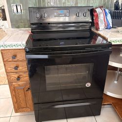 Whirlpool Electric Stove 