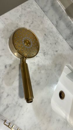 Kohler purist hand shower sprayer