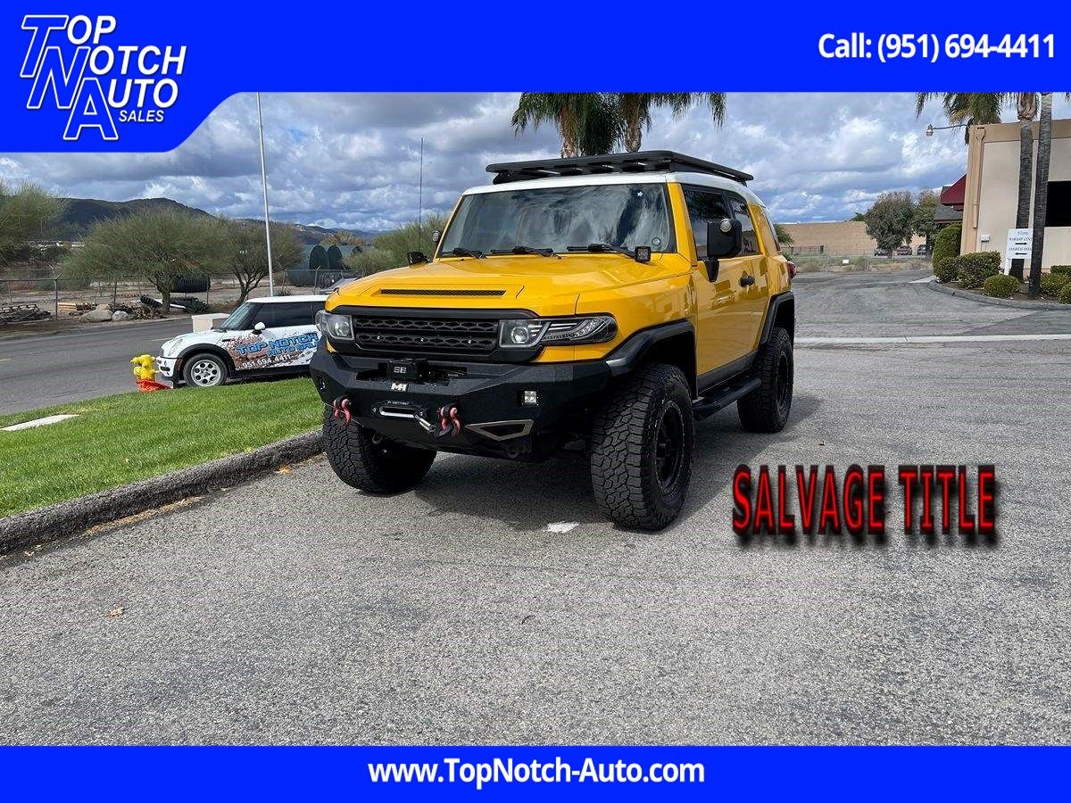 2008 Toyota FJ Cruiser