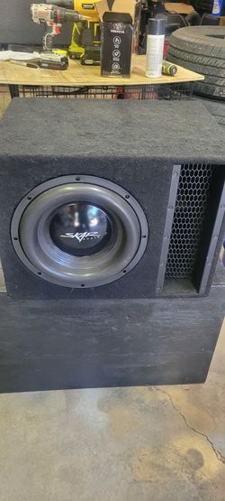 Skar 12 inch subwoofer box