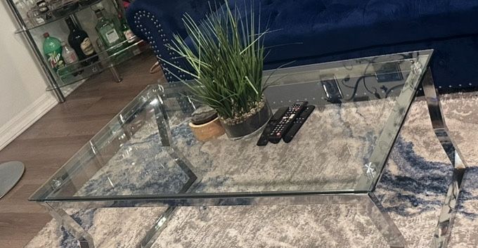 Glass Coffee Table