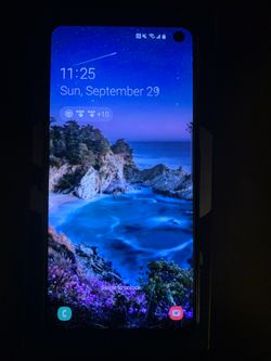 Samsung galaxy S10 e