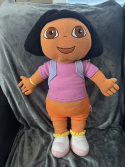 Plush Dora Explore 28” H 