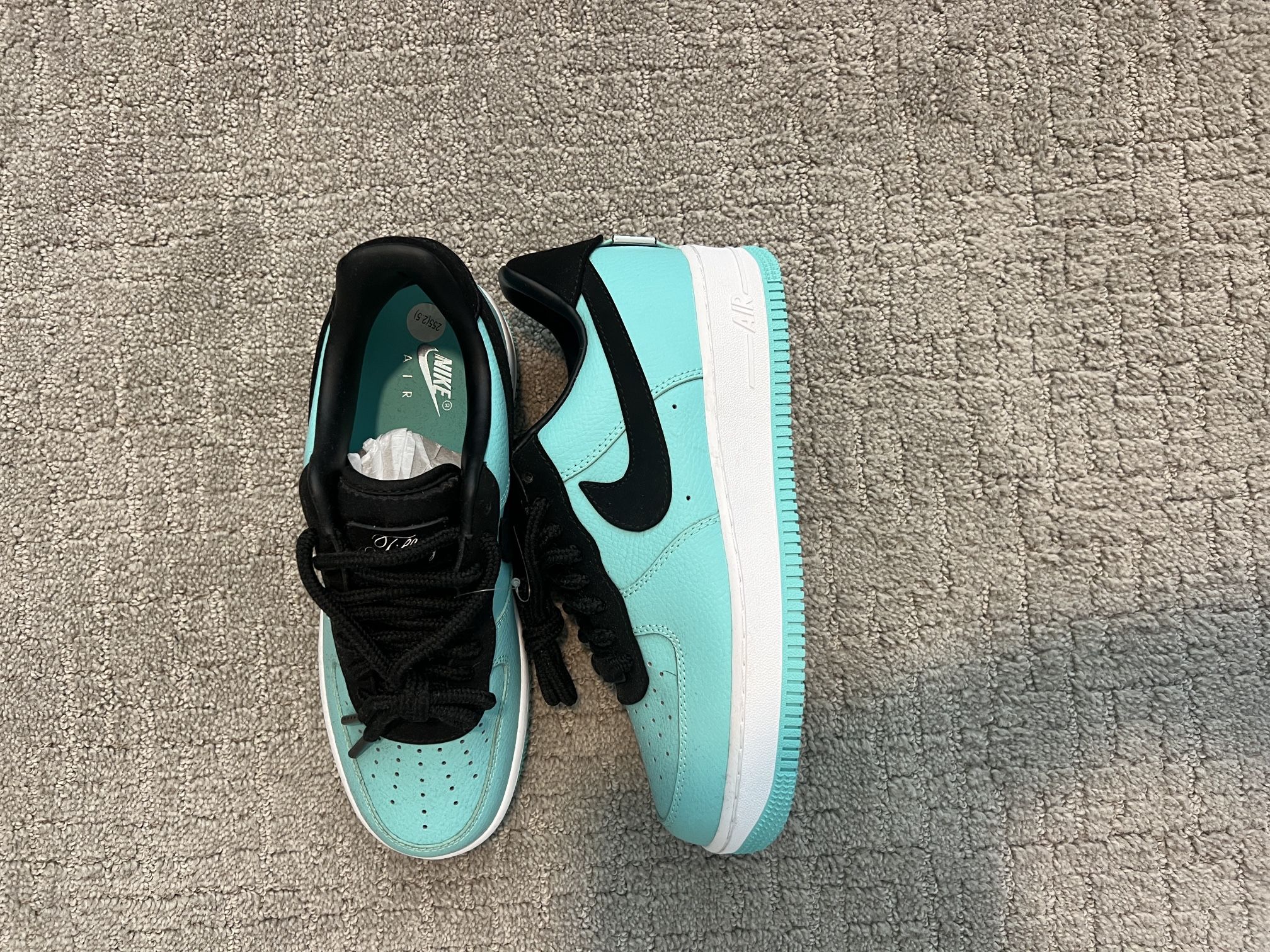 Tiffany And Co Nike Air Force 1s