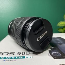 Canon 18-135 MM lens 