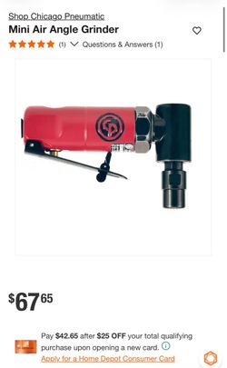 Mini Angle Grinder CP875