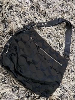 Coach vintage hobo purse