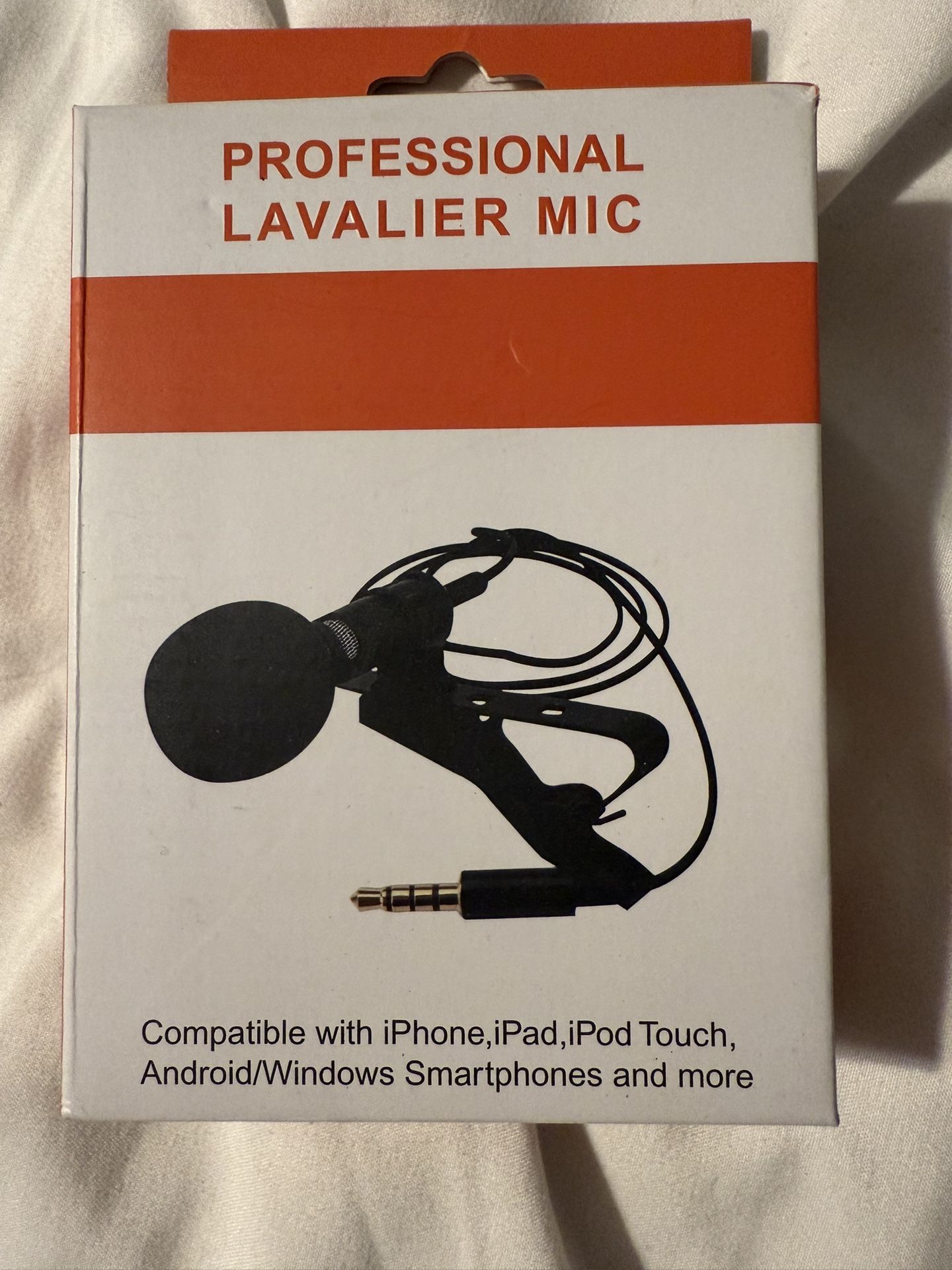 Profesional Lavalier Mic!