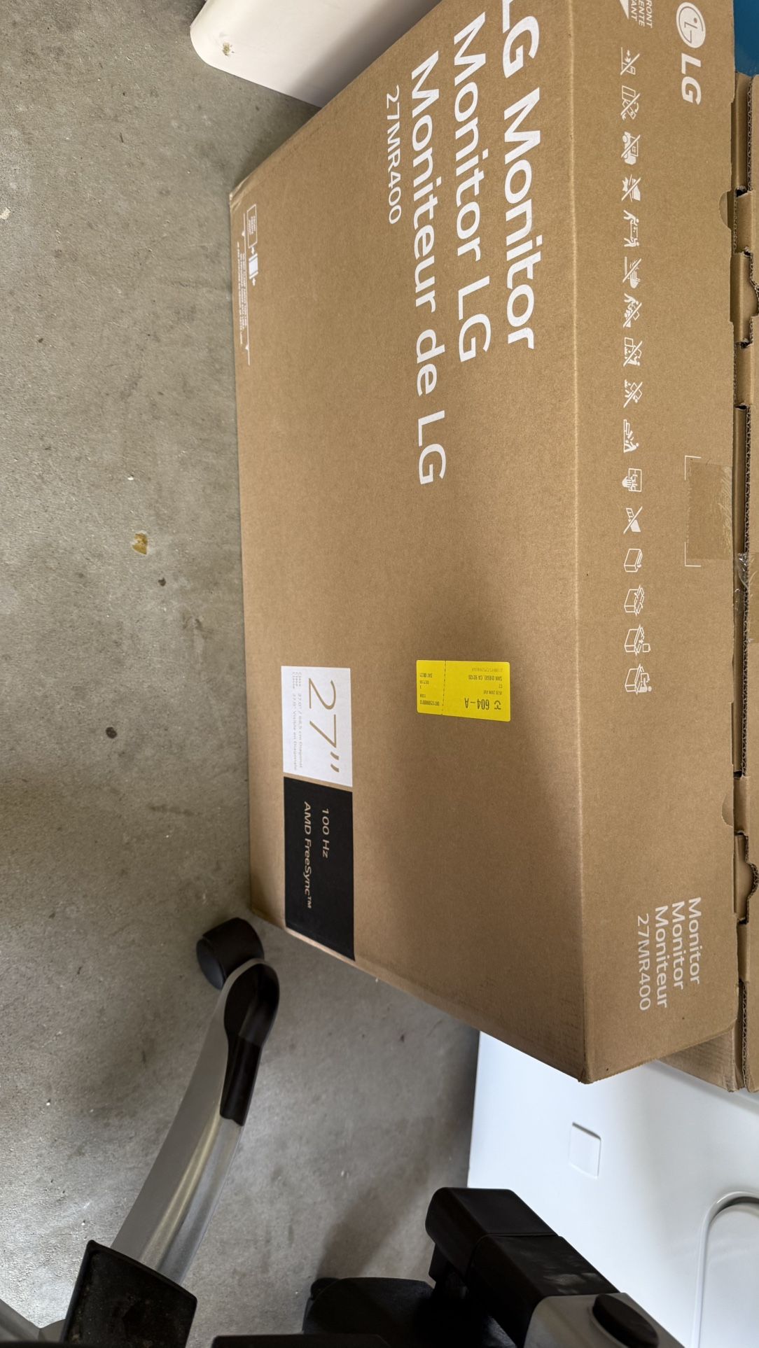 LG 27” Monitor – Brand New in Box