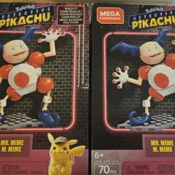 Pokémon Construx Mr.Mine New.