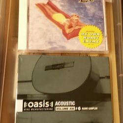 Music Cds New / Oasis - Acoustic Volume 13 & Lit - A Place In The Sun 