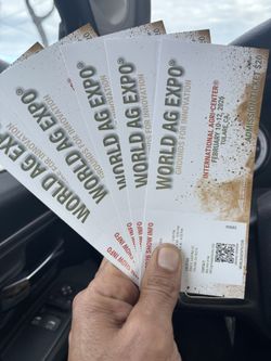 World Ag Expo 2026 Tickets