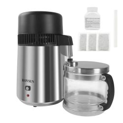 ROVSUN 1.1 Gallon Water Distiller Countertop Silver