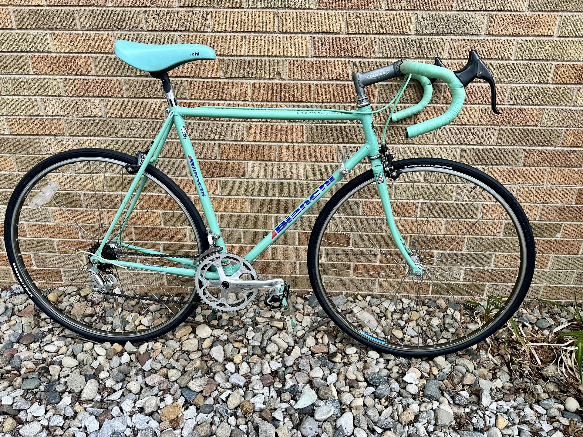 Vintage Bianchi Campione D’Italia 58cm