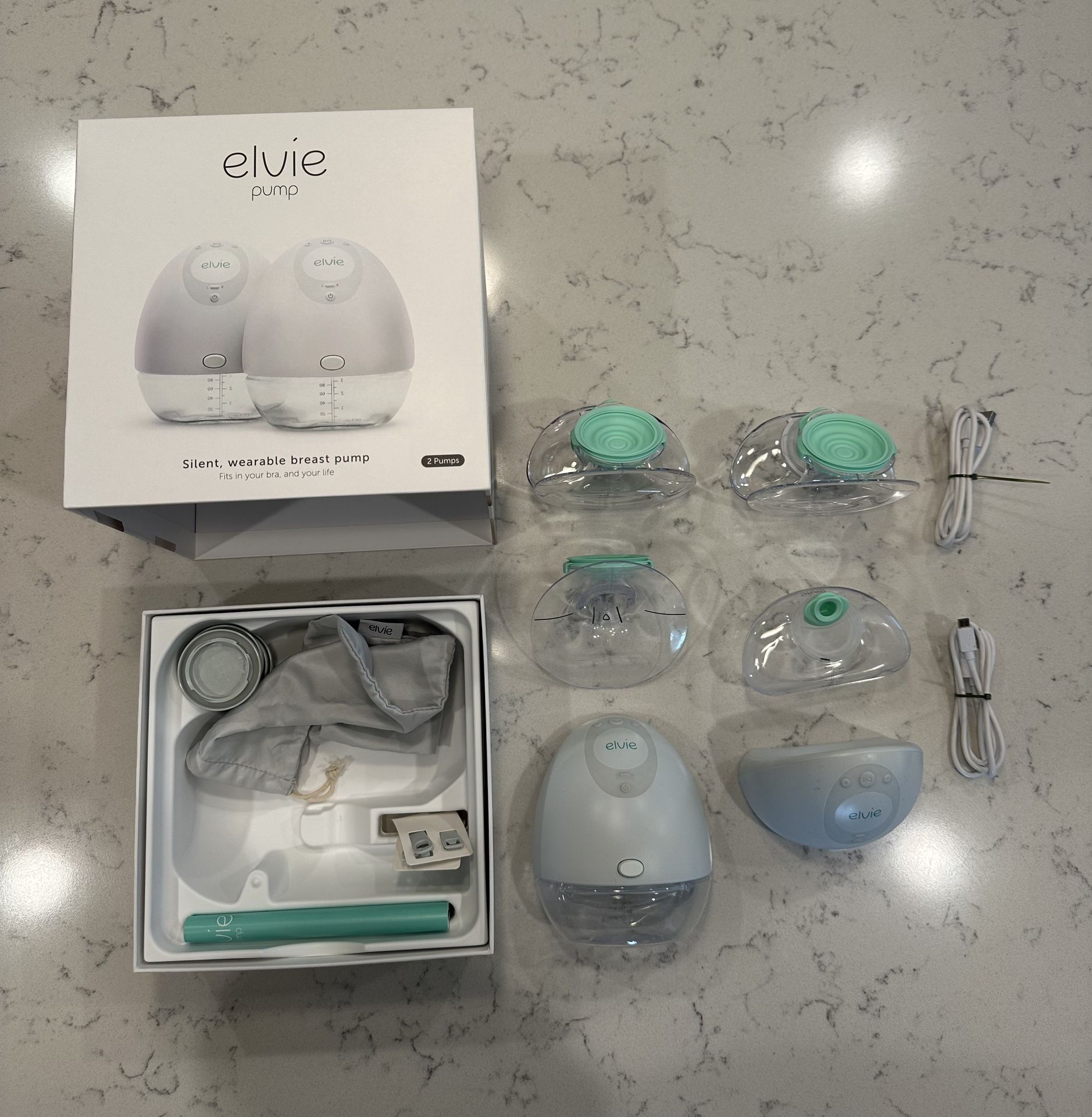 Elvie Double Electric Breast Pumps
