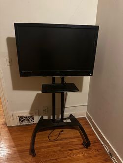 Mobile TV Stand w/ 42” TV