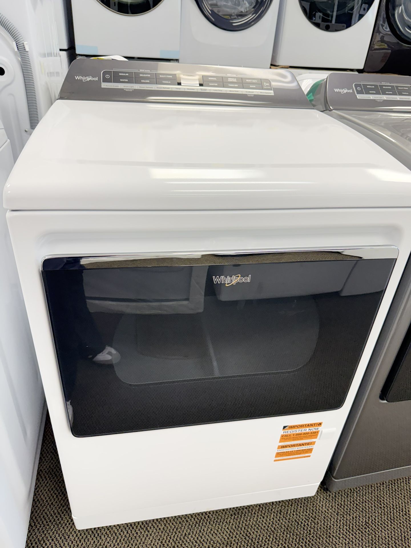 Whirlpool Gas Dryer On Sale