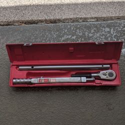 Snap On Torque Wrench 