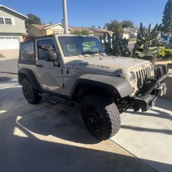 2016 Jeep Wrangler