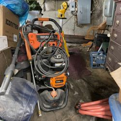Pressure Washer 