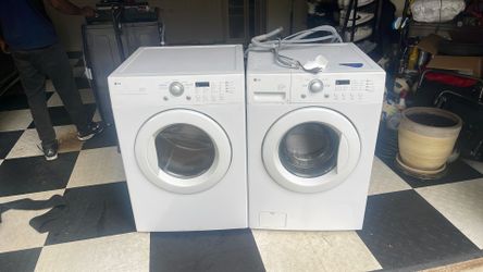 Used washer an dryer