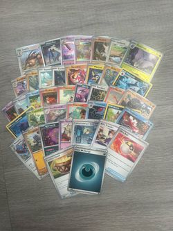 40 pokemon cards