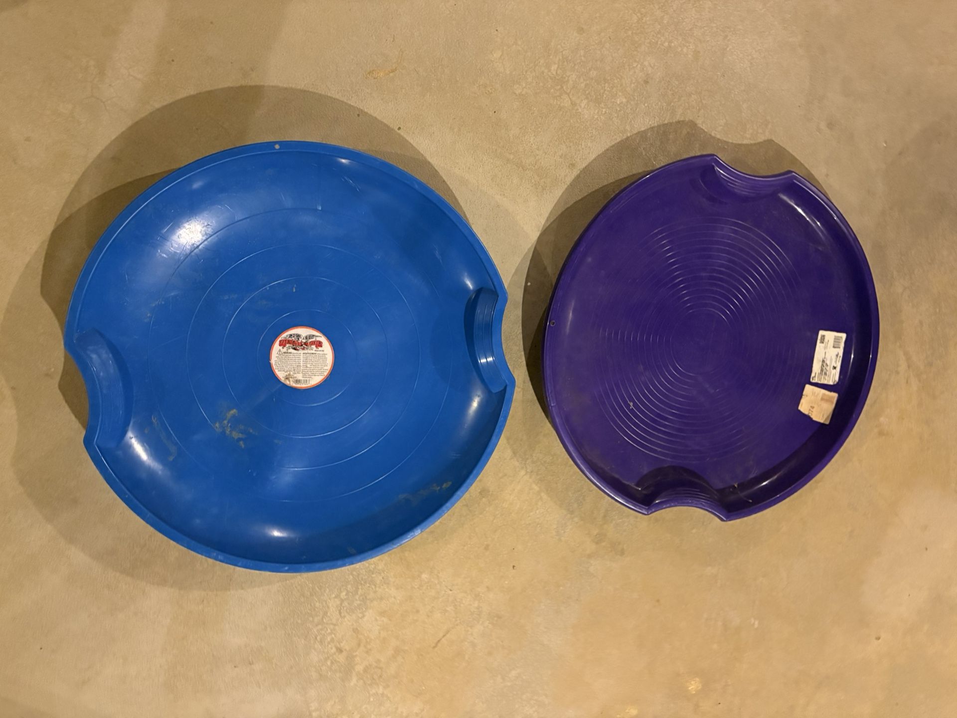 Kids Saucer snow sled