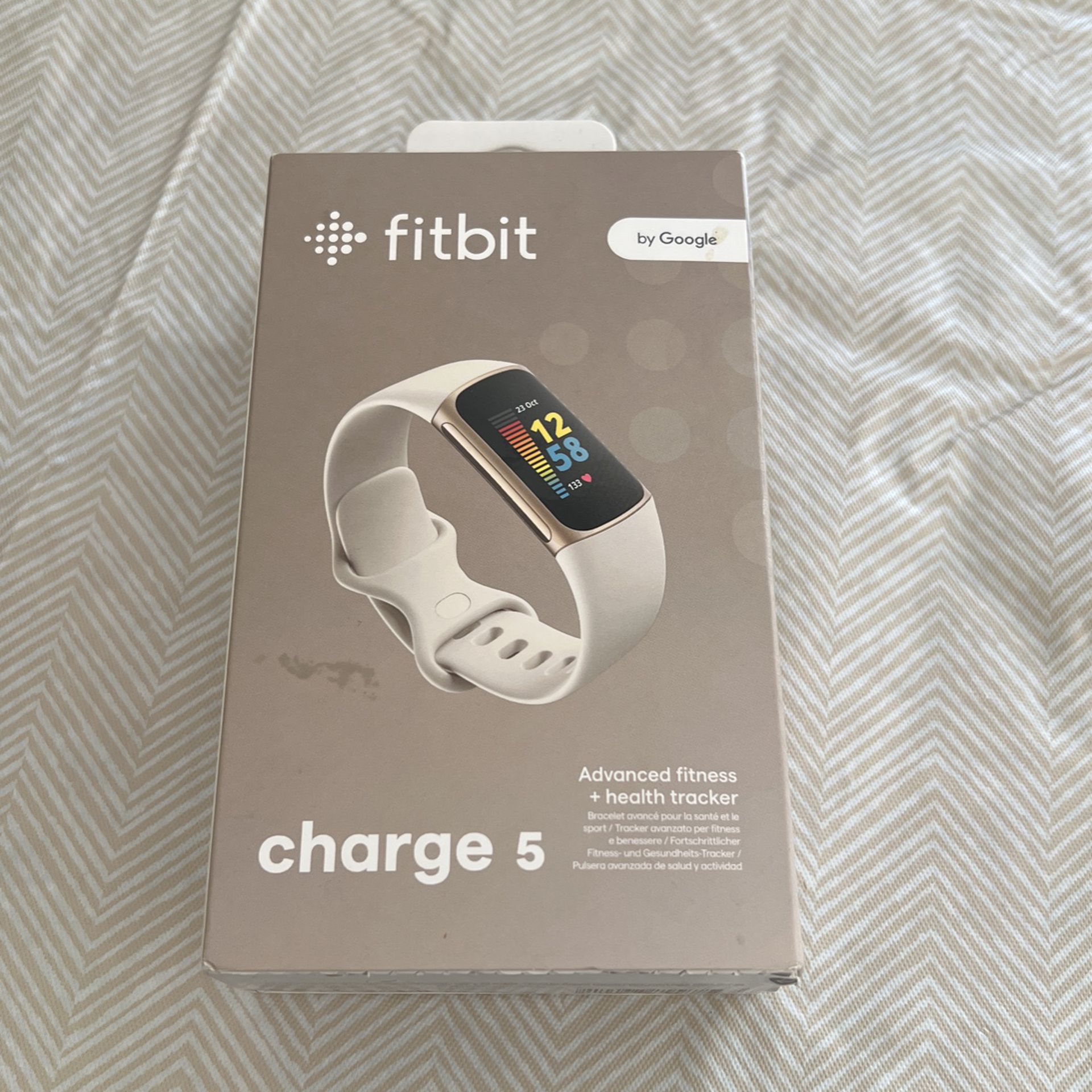 Fitbit Charge 5 Brand New
