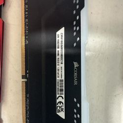 2x8 Vengeance Pro Ram