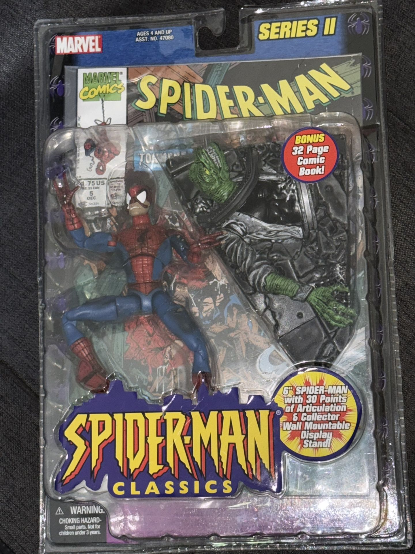 Spider-Man Lizard Marvel Legends