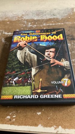 The adventures of Robin Hood volume seven DVD