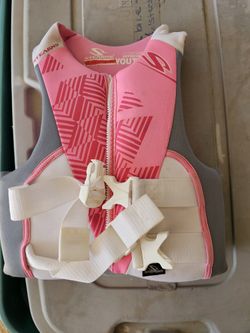 Stearns -Life Jacket Neoprene- Weight 50 To 90 Lbs